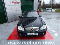 Usado Mercedes C200 Sport Edition 122 CV (89 kW) 2006 Azul Berlina