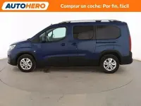 Usado Peugeot Rifter Allure 131 CV (96 kW) 2020 Azul Monovolumen