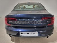 Usado Volvo S90 Momentum 190 CV (139 kW) 2017 Azul Berlina