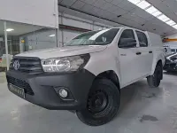 Usado Toyota HiLux 150 CV (110 kW) 2020 Blanco Pickup/Camioneta