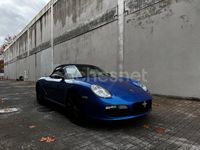 Usado Porsche Boxster S 280 CV (205 kW) 2006 Azul Descapotable