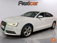 Usado Audi A5 Sportback Advanced 150 CV (110 kW) 2016 Blanco Utilitario