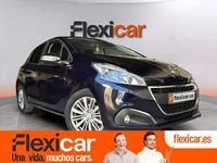 Usado Peugeot 208 Style 82 CV (60 kW) 2018 Azul Utilitario