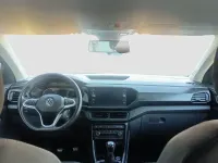 Usado VW T-Cross Advance 95 CV (69 kW) 2019 Verde SUV