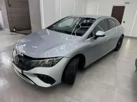 Usado Mercedes EQE300 180 kW (245 CV) 2023 Gris Berlina