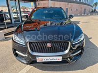 Usado Jaguar F-Pace R-Sport 300 CV (220 kW) 2017 Negro SUV