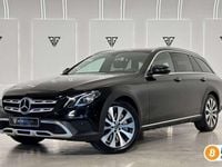 Usado Mercedes E400 340 CV (250 kW) 2019 Negro Familiar