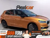 Usado Skoda Fabia Sport 110 CV (80 kW) 2021 Naranja Utilitario