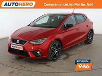 Usado Seat Ibiza FR 116 CV (85 kW) 2019 Rojo Berlina