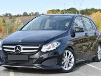 Usado Mercedes B180 Style 109 CV (80 kW) 2016 Blanco (cirro) Utilitario