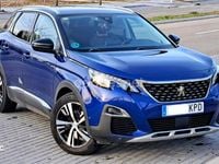Usado Peugeot 3008 Allure 130 CV (95 kW) 2018 Azul SUV