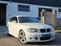 Usado BMW 118 Comfort Edition 143 CV (105 kW) 2007 Blanco Utilitario