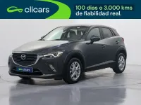 Usado Mazda CX-3 Style 105 CV (77 kW) 2016 Gris / plata SUV