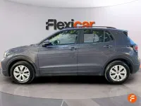 Usado VW T-Cross 95 CV (69 kW) 2024 Gris SUV