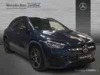 Usado Mercedes GLA200 AMG line 163 CV (119 kW) 2022 Denim blue  metallic paint SUV
