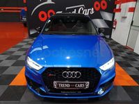 Usado Audi RS3 Sport 400 CV (294 kW) 2018 Azul Berlina