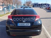 Usado Honda Civic Sport 100 CV (73 kW) 2013 Negro Berlina
