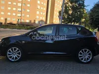 Usado Seat Ibiza FR 105 CV (77 kW) 2014 Negro Berlina