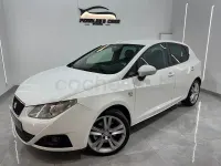 Usado Seat Ibiza Sport 105 CV (77 kW) 2009 Blanco Berlina
