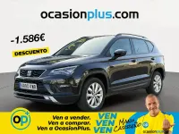 Occasion Seat Ateca Style 150 PK (110 kW) 2019 Zwart SUV