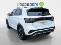 Nuevo VW T-Cross R-line 150 CV (110 kW) 2025 Blanco SUV