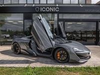 Usado McLaren 600LT 600 CV (441 kW) 2019 Gris Coupe