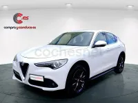 Usado Alfa Romeo Stelvio Super 180 CV (132 kW) 2017 Blanco SUV