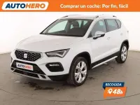 Usado Seat Ateca Xperience 150 CV (110 kW) 2021 Blanco SUV