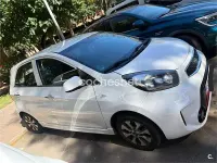 Usado Kia Picanto 66 CV (48 kW) 2016 Blanco Utilitario