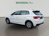 Usado Skoda Fabia Ambition 80 CV (58 kW) 2023 Blanco Berlina