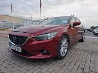 Usado Mazda 6 Style 163 CV (119 kW) 2013 Granate Berlina
