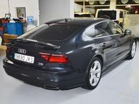 Usado Audi A7 Sportback 333 CV (244 kW) 2016 Azul Utilitario