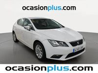 Usado Seat Leon Style 110 CV (80 kW) 2016 Blanco