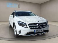 Usado Mercedes GLA200 136 CV (100 kW) 2018 Blanco SUV