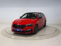 Usado Skoda Scala Monte Carlo 150 CV (110 kW) 2021 Rojo Utilitario