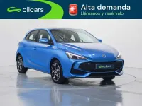 Usado MG MG3 Comfort 194 CV (142 kW) 2025 Azul Utilitario