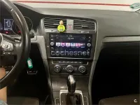 Usado VW Golf VII Advance 115 CV (84 kW) 2019 Gris / plata Familiar