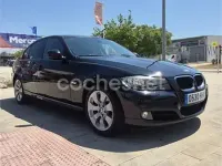 Usado BMW 318 143 CV (105 kW) 2012 Negro Berlina