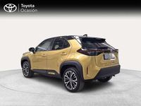 Usado Toyota Yaris Cross Style 116 CV (85 kW) 2022 Amarillo SUV