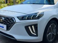 Usado Hyundai Ioniq 141 CV (103 kW) 2020 Blanco Utilitario