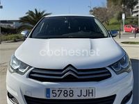 Używany Citroën C4 Feel 99 KM (72 kW) 2015 Biały Sedan/Limuzyna