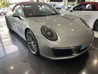 Usado Porsche 991 420 CV (308 kW) 2017 Plateado Descapotable