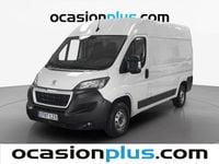 Usado Peugeot Boxer S 140 CV (102 kW) 2022 Blanco Van