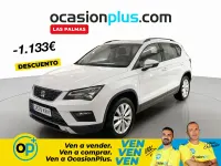 Usado Seat Ateca Ecomotive 115 CV (84 kW) 2018 Blanco SUV