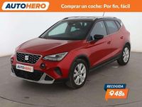 Usado Seat Arona Xperience 110 CV (80 kW) 2021 Rojo SUV
