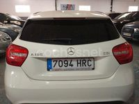 Käytetty Mercedes A180 Urban 109 HP (80 kW) 2014 Valkoinen Sedan
