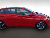 Usado Hyundai i20 100 CV (73 kW) 2022 Rojo Berlina