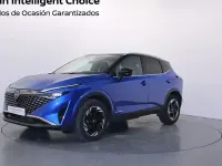 Brugt Nissan Qashqai N-Connecta 190 HK (139 kW) 2024 Blå SUV