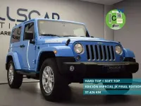 Usado Jeep Wrangler 200 CV (147 kW) 2018 Azul SUV
