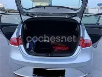 Usado Seat Leon Style 105 HP (77 kW) 2011 Cinzento Citadino